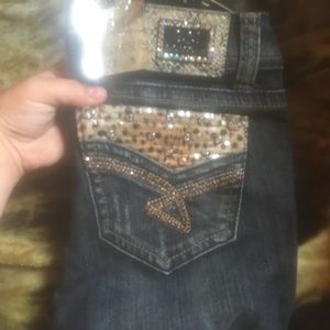 NWT LA idol skinny jeans size 29x 31 1/2 length